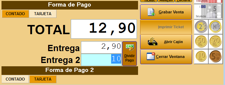 Restages dividir pagos 2