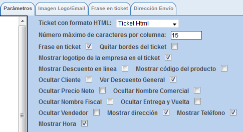 Ajuste de ticket html en solincloud y vestanube
