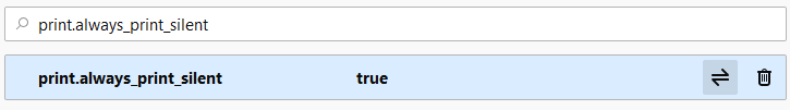 Silent print creado en firefox