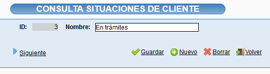 Situaciones de cliente en Solincloud y Vestanube