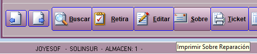 Impresin de sobre desde recogida en Joyesof