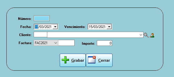 recibo manual