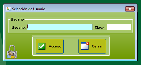 Acceso a Tpvsof