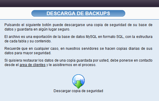 vestanube inventario
